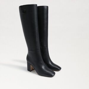 Sam Edelman Black Knee-High Women's Boots